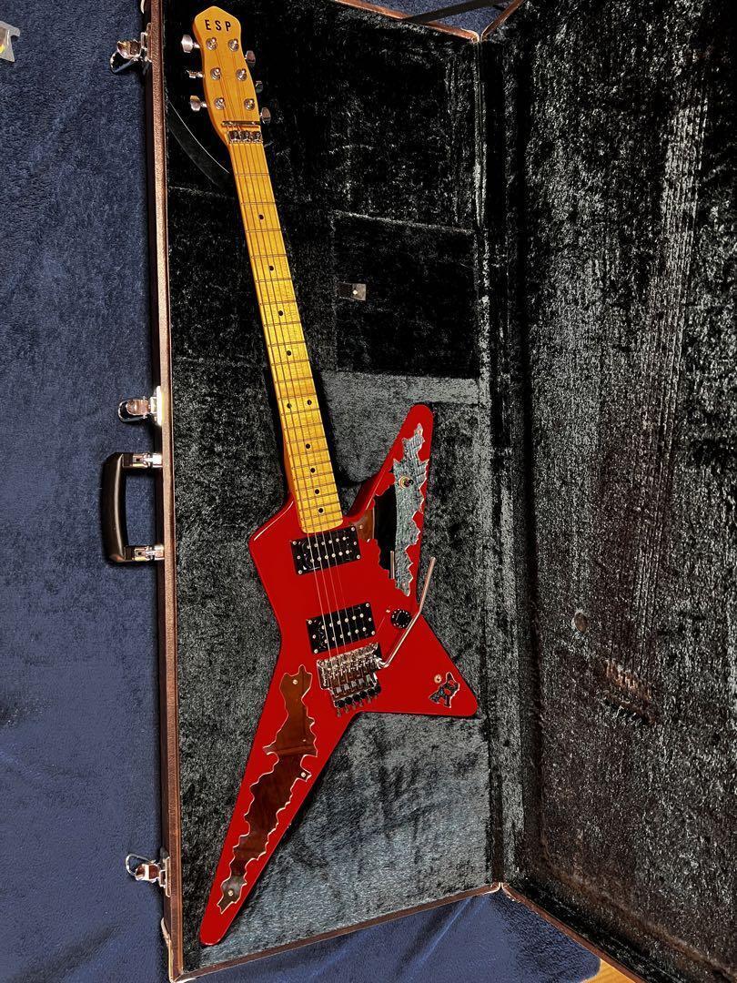 ESP Random Star RS-280 Electric Guitar Akira Takasaki New