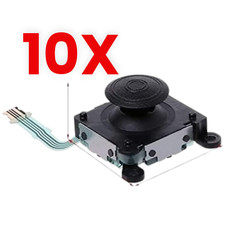 Lot of 10 3D Analog Joystick Control Pad Stick Button for PSV 2000 2001 PCH-2000