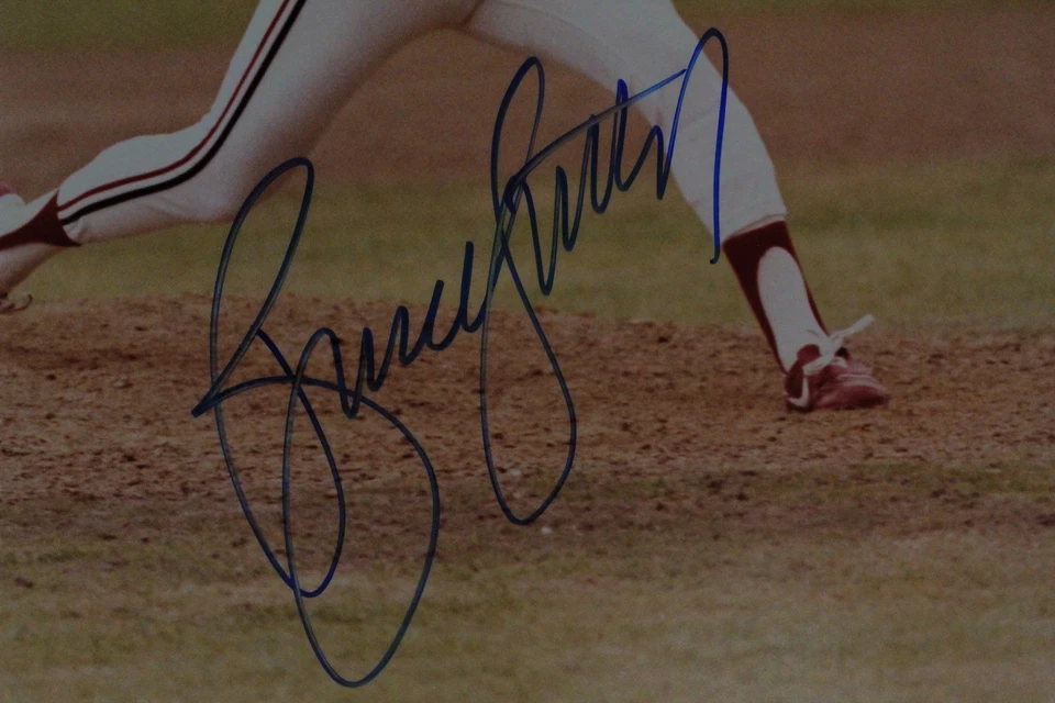Bruce Sutter Cardinals Cubs Cy Young 6x AS HOF Autographed 8x10 Photo JSA 17F - Image 2 of 4
