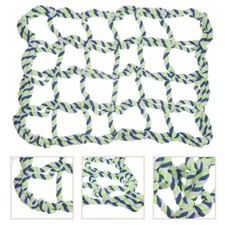 1PC Hammock Climbing Net Bird Cage Climbing Toy Rat Ferret Cotton Rope Nets