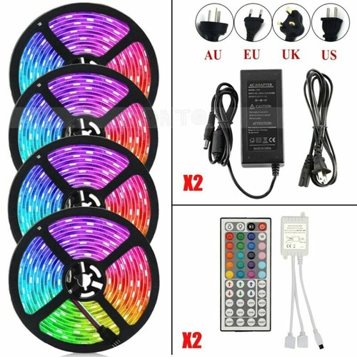 DC12V LED Strip Light 2835/5050 SMD RGB 150Leds Waterproof WIFI IR Controller - Picture 30 of 39