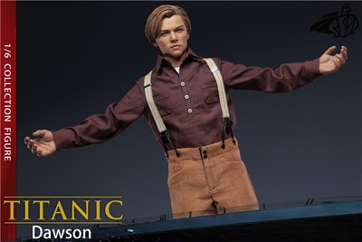 6 Titanic Jack Dawson Leonardo DiCaprio 