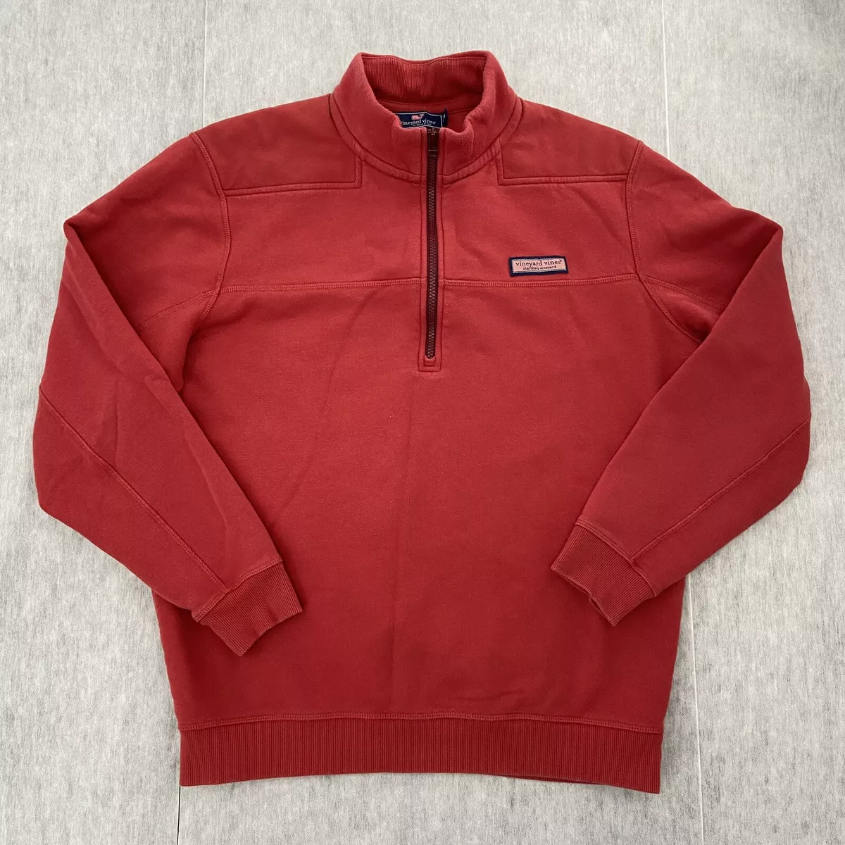 Vineyard vines zip store up sweater