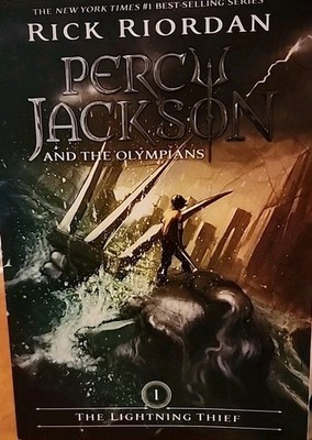 Percy Jackson Bk One: The Lightning Thief (2005, Tr Pbk)
