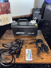 AGPTEK Fog Machine, Smoke Machine with 13 Colorful LED Lights Effect, Auto...