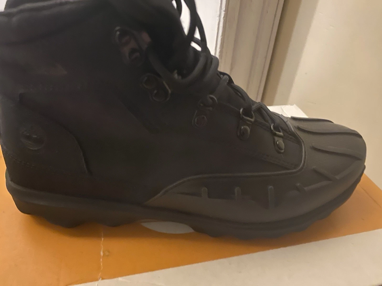 Timberland Men's Converge Waterproof Mid Shell Toe Hiking Boot