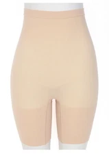 SPANX Seamless Higher Power Shorts 1601 Plus Size 3X