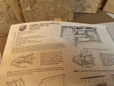 DAKIN’S Miniatures wooden play Horse Barn/Show Loft 125sL Breyers