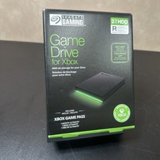 Seagate 2TB Game Drive for Microsoft Xbox One...