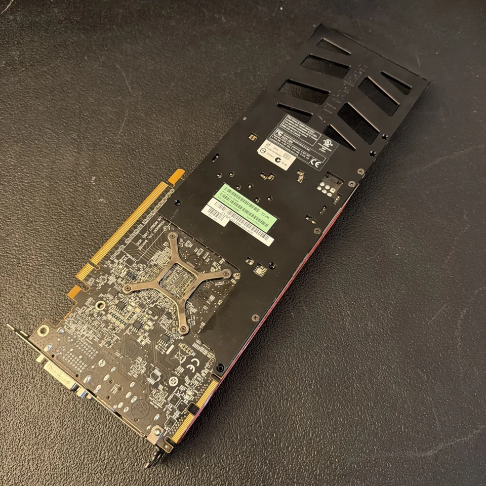 ATI Radeon HD 5770 1GB PCIe x16 HDMI DisplayPort Dual-DVI GCJ42 7120184001G - Image 3 of 4