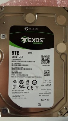 Seagate EXOS 8TB 7e8 st8000nm0055