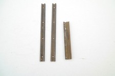 Jaguar XK120 ,XK140, Mk5 etc original brass drawer runners, incomplete