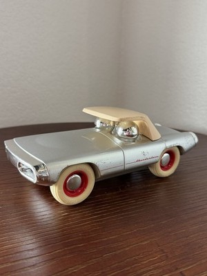 Playforever Thunderlane Maverick Carnaby Silver 2015 Toy Car