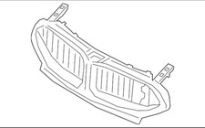 Genuine BMW Air Duct 51-74-5-A21-DC9 Genuine ...