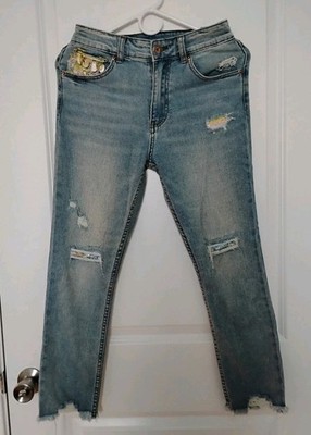 Wiya SRL Light Blue Jeans 99% Cotton Prato Italy