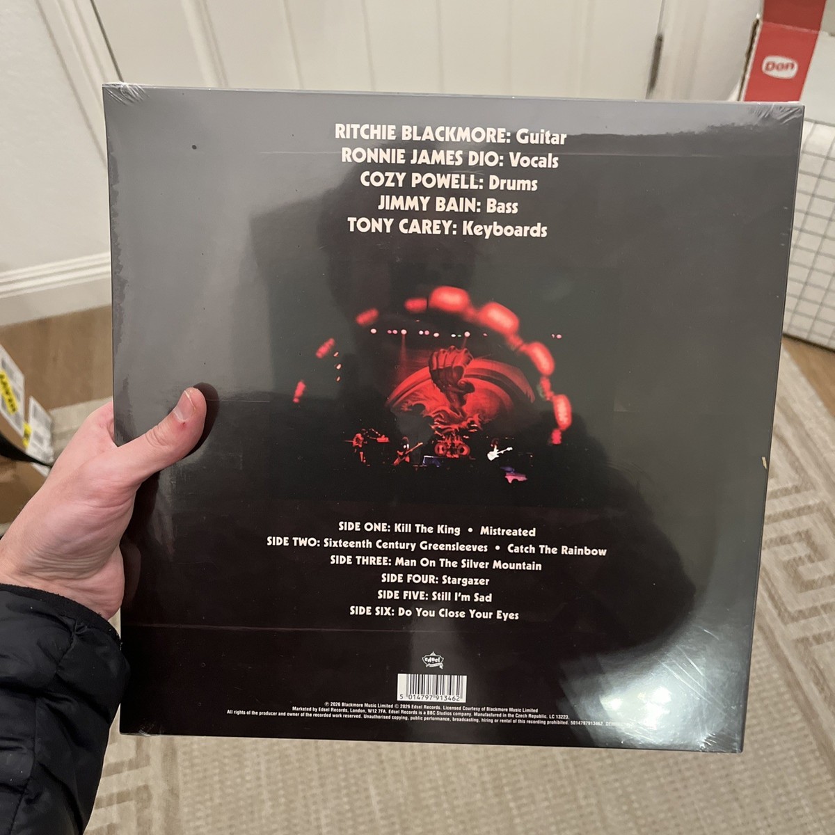 SEALED RAINBOW IN CONCERT 1976 LIVE KOLN VINYL RECORD STORE DAY