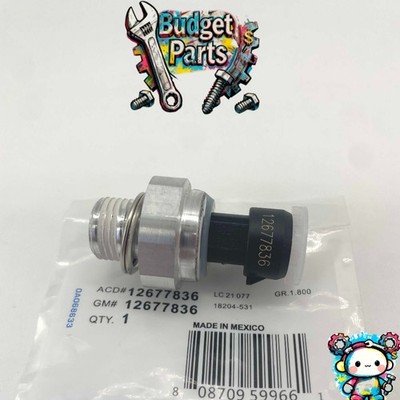 Oil Pressure Sending Unit Sensor 12677836 For Chevy Silverado GMC Sierra US