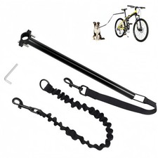 Leash Bicycle Dog Walker Elastic Traction Rope Elastic Anti Pull Free Hands Easy