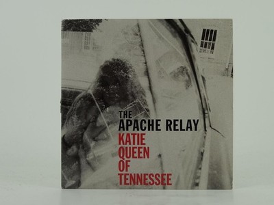 THE APACHE RELAY KATIE QUEEN OF TENNESSEE (A71) 1 Track Promo CD Single includin