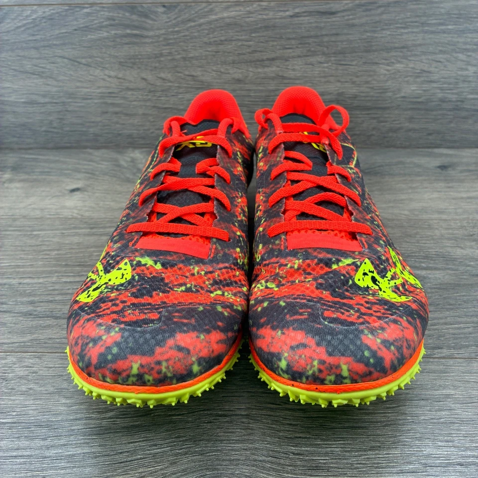 Under Armour XC MD Spike Zapatos de Pista Multicolor Para Hombre Talla 12 Cross Country Foto 4 de 4