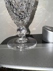 Waterford Colleen crystal Glass Gothic Mark Ireland 6" Fluted Champagne Vintage — photo 3
