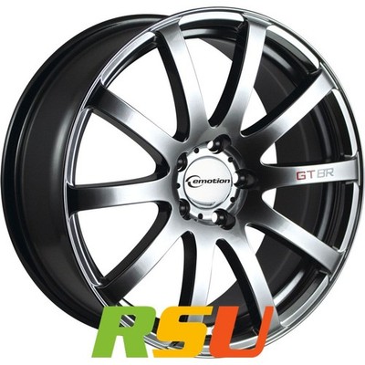 Emotion Wheels Strada hyper black 9x20'' ET40 LK5 112 ML 70.1 Alufelgen 20 Zoll
