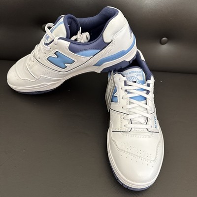 New Balance 550 Golf SL Shoes White Navy Spikeless Men's Size 10 D