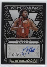 2021 Panini Obsidian Lightning Strike Signatures 79/99 Jae'Sean Tate Auto 0nr3