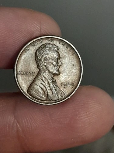 1909 VDB Lincoln Wheat Cent AU/UNC #10