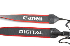 Canon EOS Digital Camera Light Weight Neck Strap. US Seller. Great Condition 