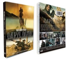 Walking Dead: Daryl Dixon   Seasons 1 through 3 Box-Set DVD 6 Discs 