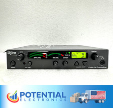 Listen Technologies LT-800-072 Stationary FM Transmitter 72 MHz NO AC ADAPTER   