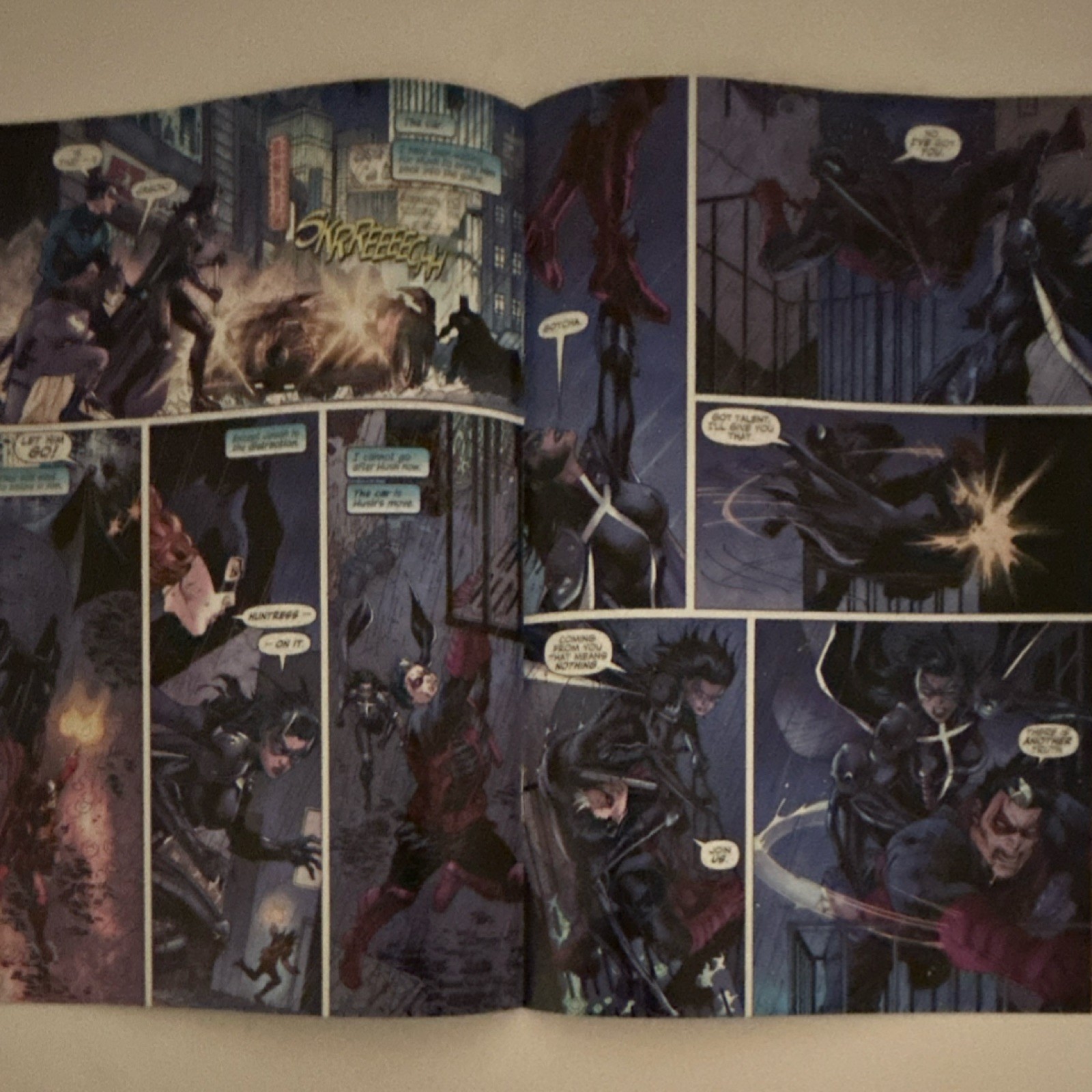 DC Comics Batman: Hush #162 Jim Lee Batman Catwoman Riddler Modern Superhero thumbnail 2