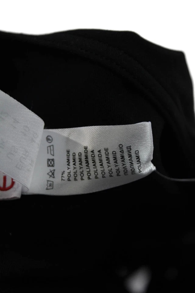 Eres Women One Piece Black Swimwear Size 10 - Image 4 of 4