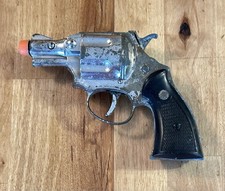 Vintage KUSAN INC Nashville Tenn 285 SNUB NOSE CAP GUN Detective Toy WORKS