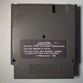 Captain America and the Avengers NES W/ Manual Authentic Cleaned/Tested/Works