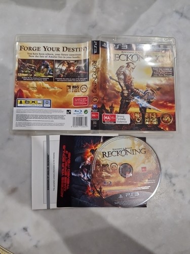 KINGDOMS OF AMALUR: RECKONING PlayStation 3 PS3 Complete PAL Game RARE VGC - Picture 1 of 2