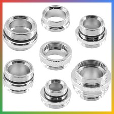 Faucet Adapter Set Brass 7 Piece Aerator Connector For Sink Sprayer Filter