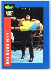 1991 Classic WWF Superstars #109 Big Boss Man