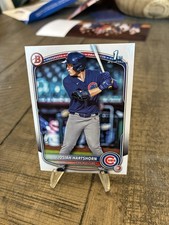 2025 Bowman Draft Josiah Hartshorn 1st Paper Base #BD-21 Chicago Cubs. B16