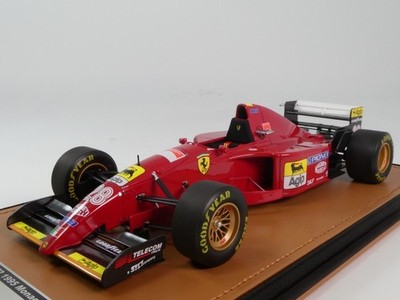Tecnomodel Ferrari 412 T2 #28 Gerhard Berger Monaco GP 1995 1/18 TM18-388B