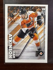 2022-23 Topps NHL Album Sticker #364 Cam Atkinson - Philadelphia Flyers