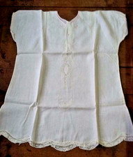 Vintage Baby Gown Very Nice Detail Work
