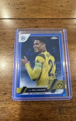 2022-23 Topps Chrome Sapphire Edition UEFA Club Competitions - Image...