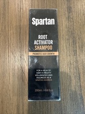 Spartan Root Activator Shampoo Hair Growth 200 ml/6.8 fl. oz EXP 11/28 SEALED