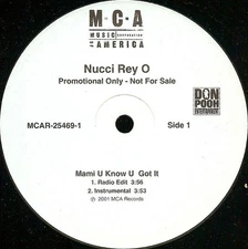 Nucci Rey O - Mami U Know U Got It, 12", (Vinyl)