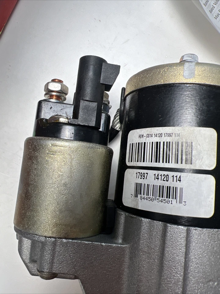 Wilson Professional Series BBB Industries 17997 Starter Motor Remanufactured - Image 3 of 4