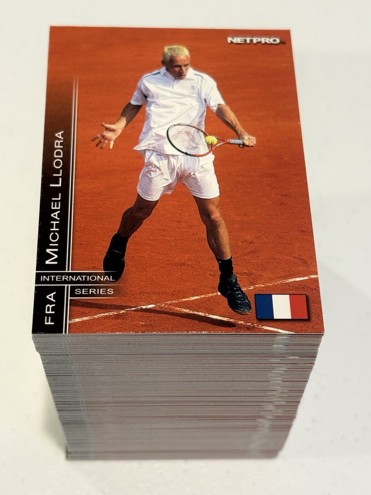 2003 NetPro Tennis International Series #36 Michael Llodra 171 Card Lot France