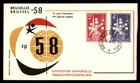 Mayfairstamps Belgium FDC 1957 Expo Universal Brussel First Day Cover aax_66705