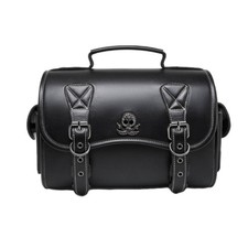 Motorcycle Saddlebag Rigid Motorcycle Bag with Strap Structured Saddlebag with